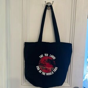 The Kid Laroi tote bag